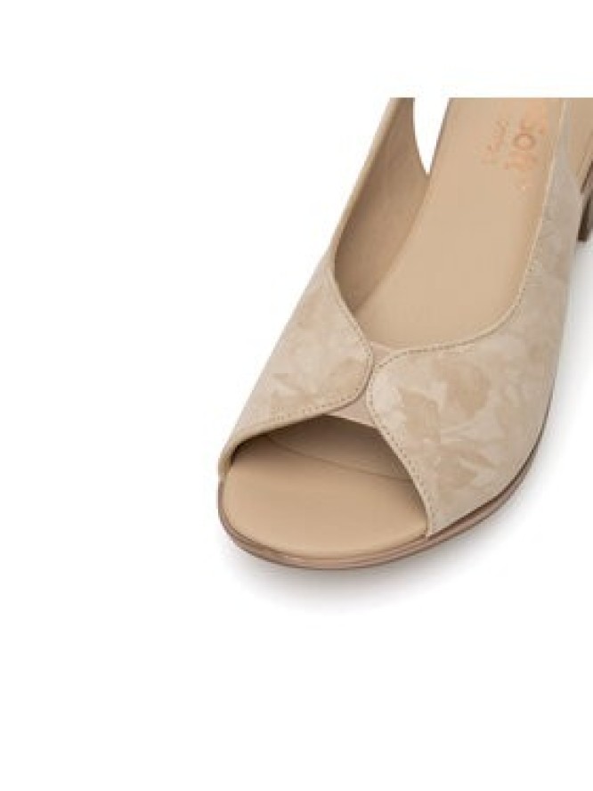 Go Soft Sandały WI23-LUCY-04 Beżowy