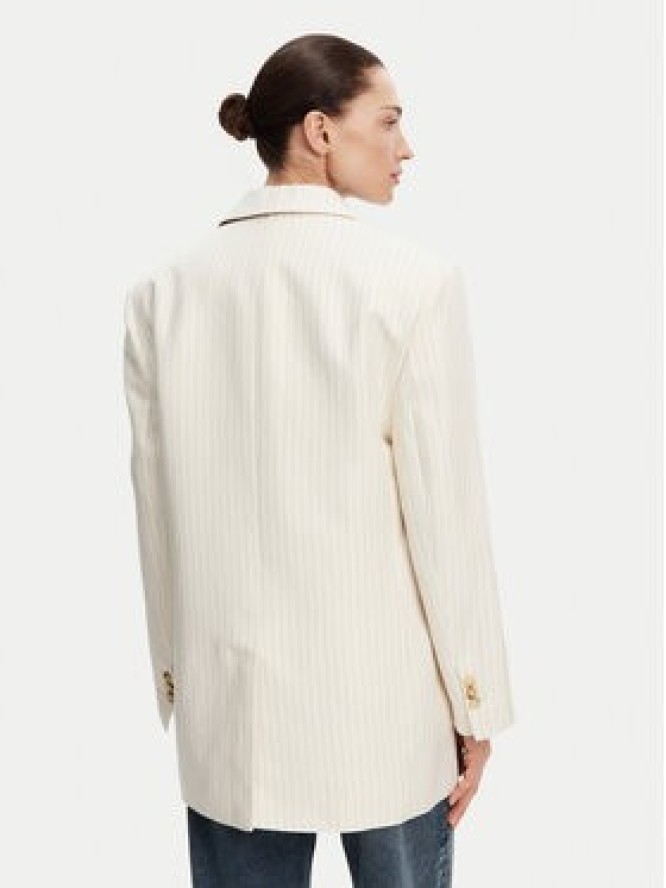 Tommy Hilfiger Marynarka WW0WW46167 Beżowy Relaxed Fit