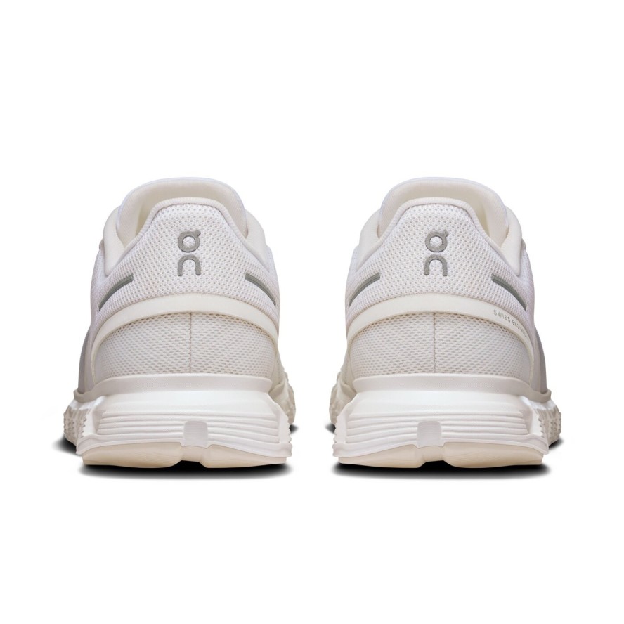 ON Cloud 6 W White | White Sneakersy damskie
