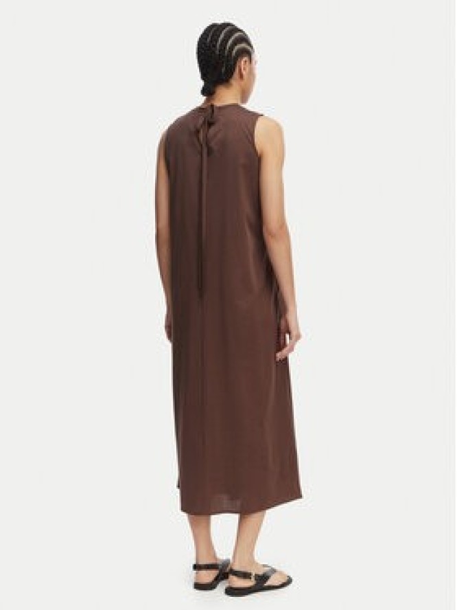 Weekend Max Mara Sukienka codzienna Ricordo 2615621022 Brązowy Regular Fit