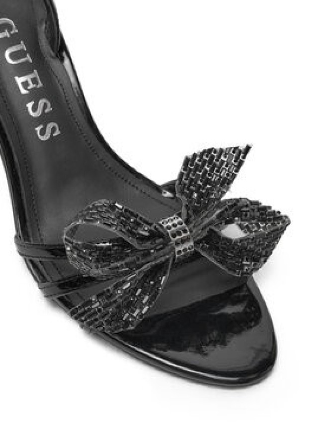 Guess Sandały FLPMER PAF03 Czarny