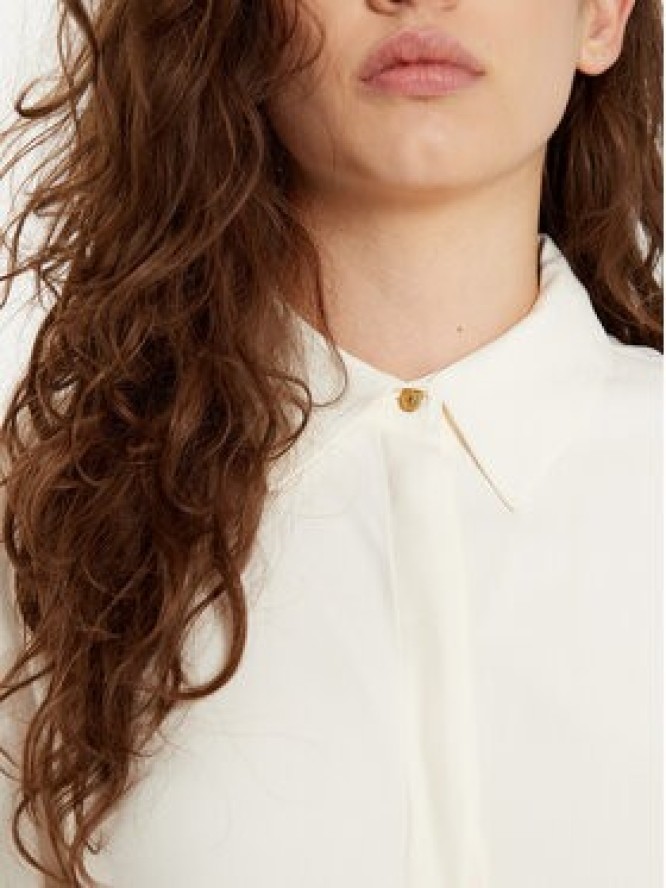 Tommy Hilfiger Koszula WW0WW44045 Beżowy Regular Fit