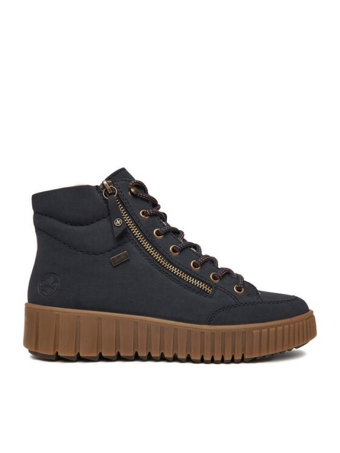 Rieker Trzewiki CEO-Y6104-14 Niebieski