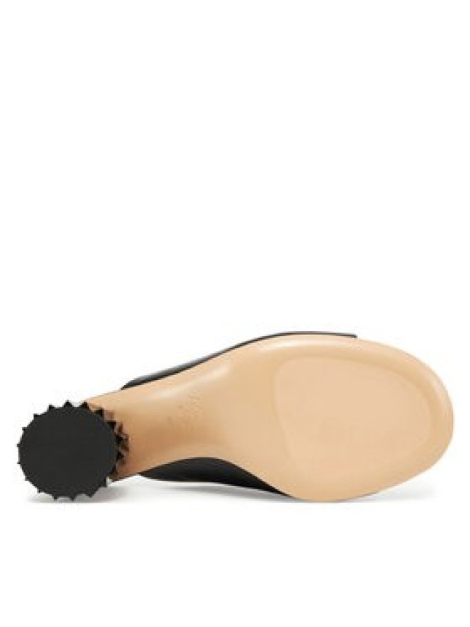 AGL Klapki Dorica M Mule D684006PCKB1411013 Czarny