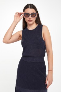 Top damski błyszczący ELISABETTA FRANCHI