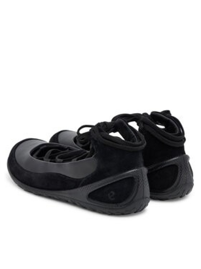 ECCO Baleriny 80245351052 Czarny
