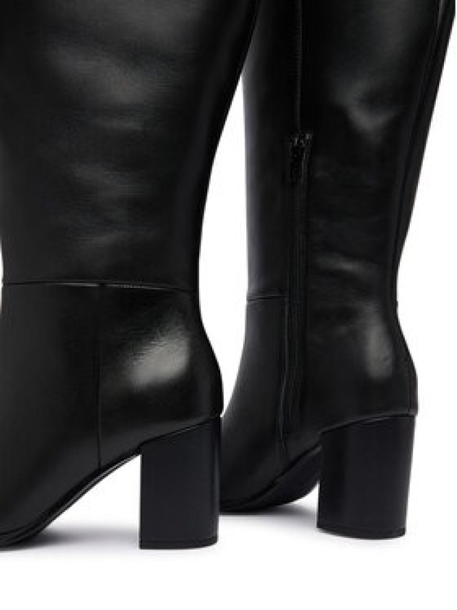 KARL LAGERFELD Kozaki Kinga KL35680 Czarny