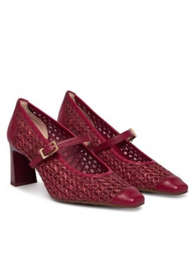 Hispanitas Czółenka RHV264609 C006 Bordowy