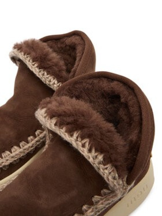 Mou Śniegowce MU.FW741001A Brązowy