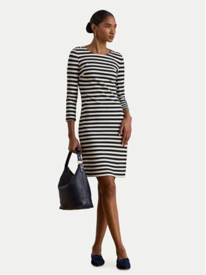 LAUREN RALPH LAUREN Sukienka codzienna 200P03678001 Granatowy Regular Fit