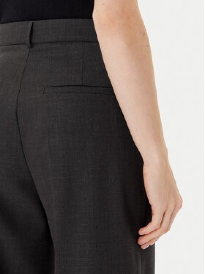 MAX&Co. Spodnie palazzo Vacanze 2526136022200 Czarny Wide Leg