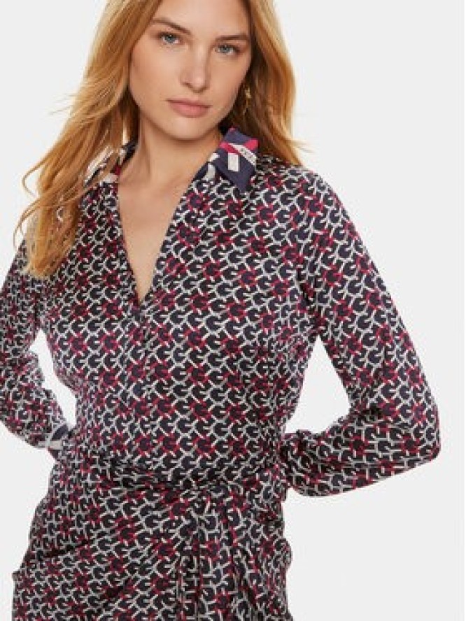Guess Sukienka koszulowa Alya W4YK35 WF1T2 Kolorowy Regular Fit
