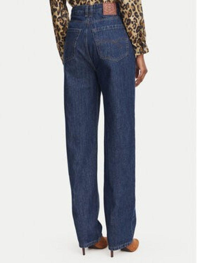 Marella Jeansy 2623186044 Granatowy Mom Fit