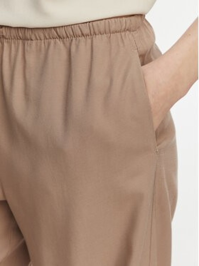 ONLY Spodnie materiałowe Laris 15364313 Beżowy Relaxed Fit