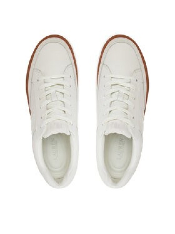 LAUREN RALPH LAUREN Sneakersy Hailey VI 802959240001 Biały