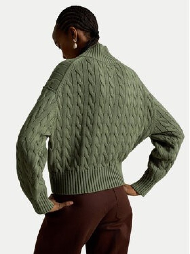 Polo Ralph Lauren Sweter 211963467508 Zielony Regular Fit