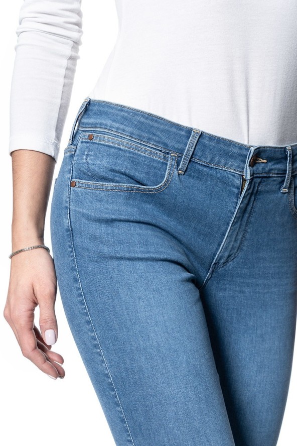 SPODNIE DMASKIE WRANGLER SKINNY LIGHT MY FIRE W28KJM78G 112128284