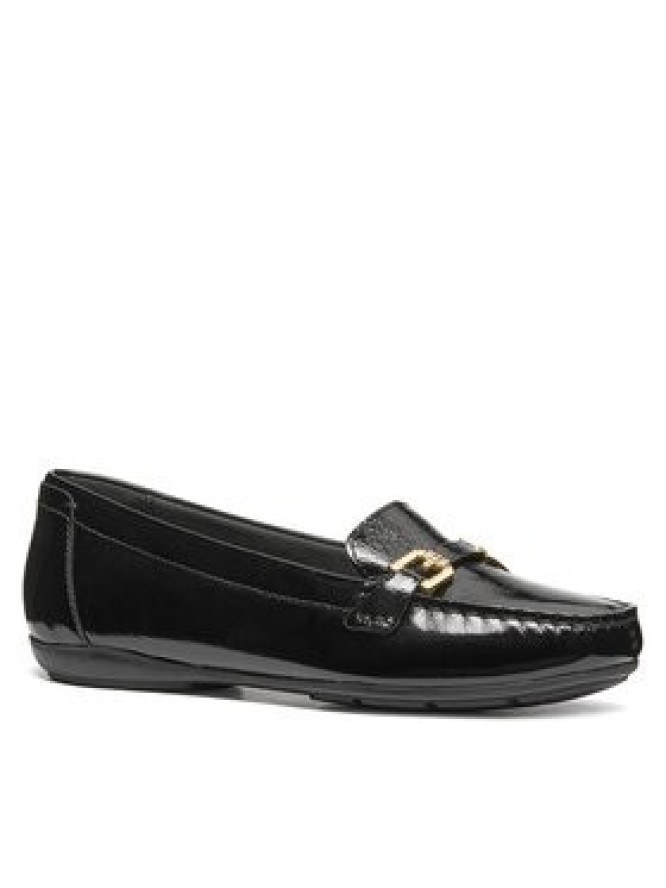 Geox Mokasyny D Annytah Moc B D680MA 67 C9999 Czarny