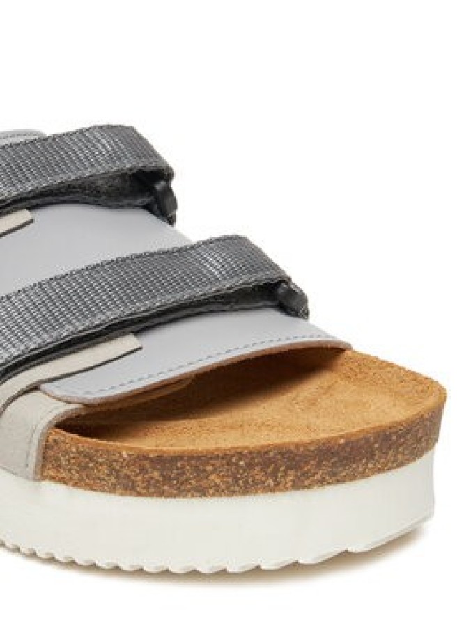 Novesta Klapki Partisan N358001-176768BIA Szary