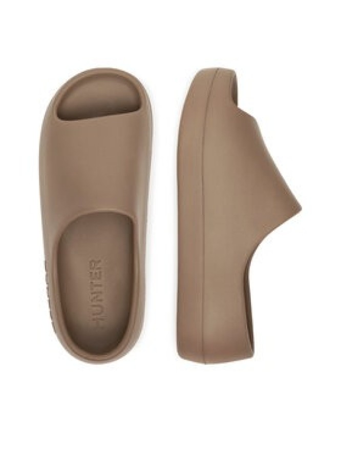 Hunter Klapki S55796-B Brązowy