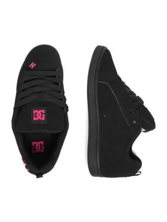 DC Shoes Sneakersy EO-COURT GRAFFIK DC01662966 Czarny