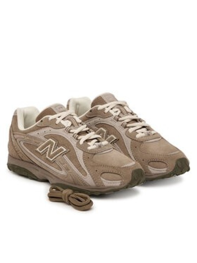 New Balance Sneakersy U204LMMA Beżowy