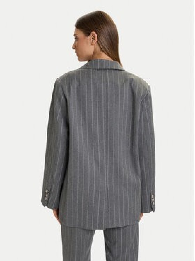 ViCOLO Marynarka TF0110 Szary Regular Fit