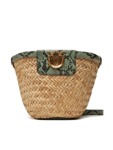 PINKO Torebka Love Summer Bucket PE 25 PLTT 103325 A2GO Beżowy