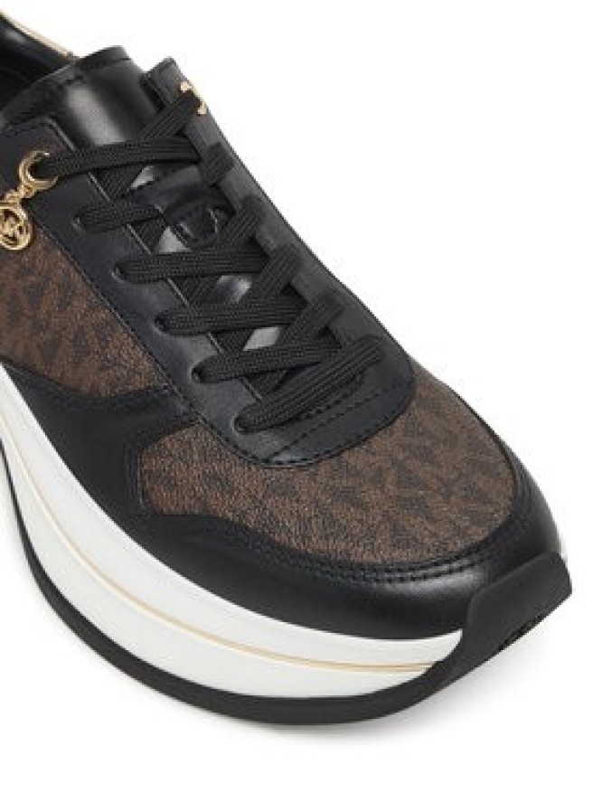 MICHAEL Michael Kors Sneakersy Arla 43F5ARFS2L Brązowy