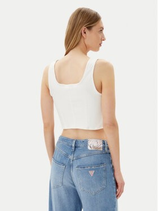 Vero Moda Kamizelka Wild Alinia 10323777 Biały Slim Fit