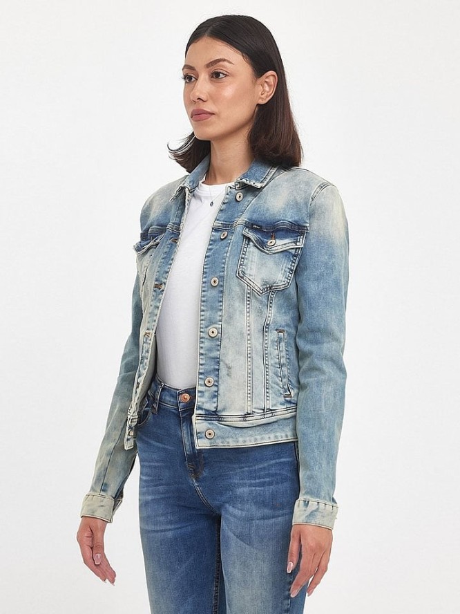 LTB Kurtka dżinsowa w kolorze błękitnym rozmiar: M