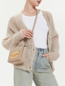 LOVE MOSCHINO Torebka JC4357PP0IK1211A Beżowy