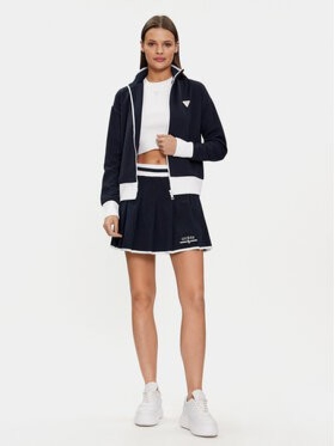 Guess Bluza Mylah V4GQ02 KBFB2 Granatowy Regular Fit