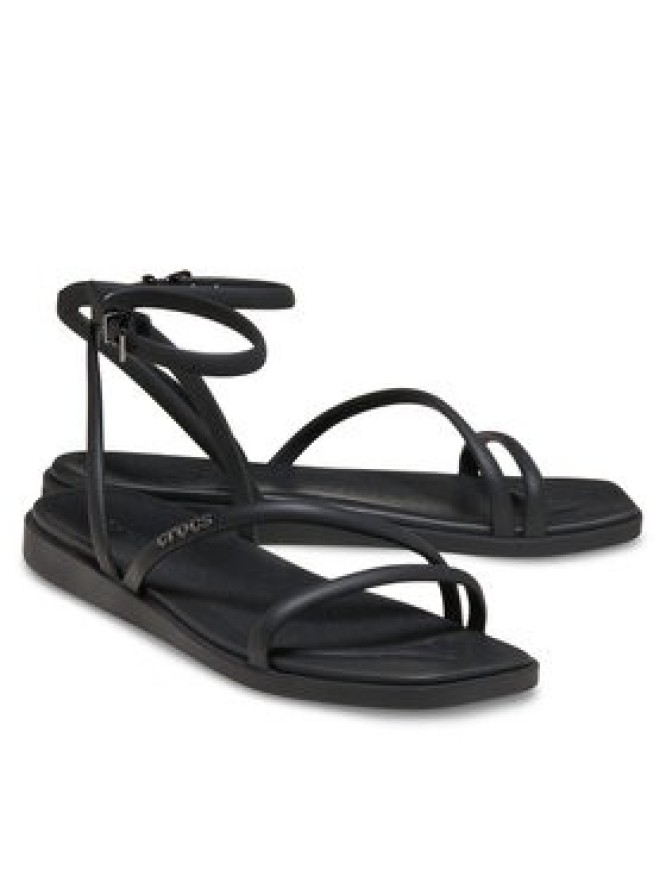 Crocs Sandały Miami Ankle Strap Sandal 212256 Czarny