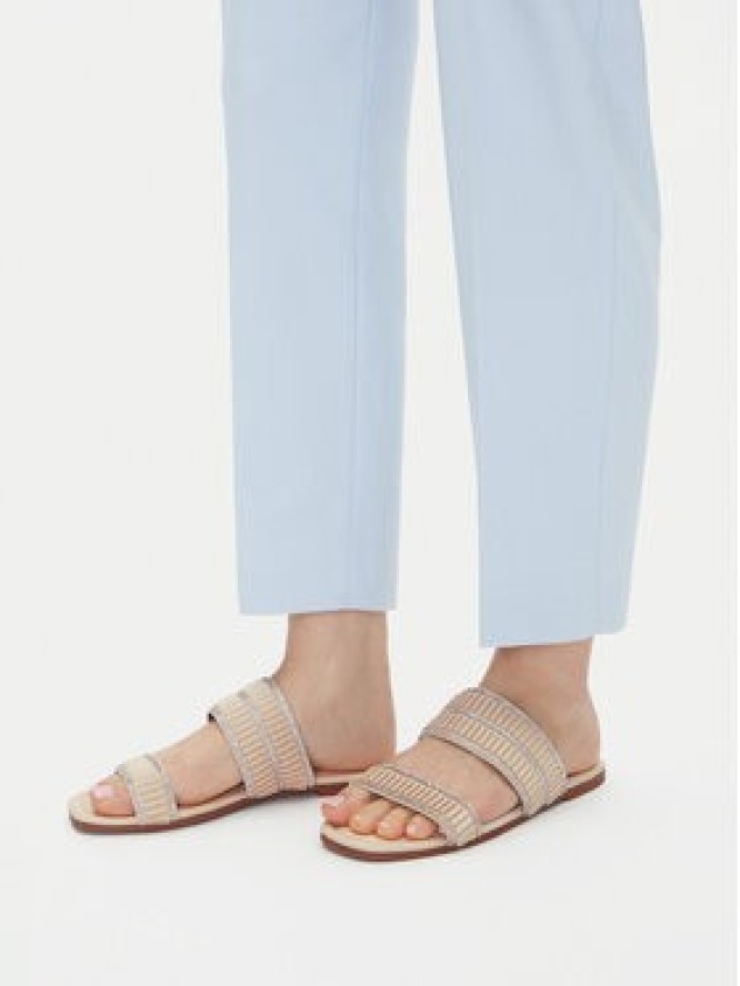 JENNY Klapki LC053408 Beżowy