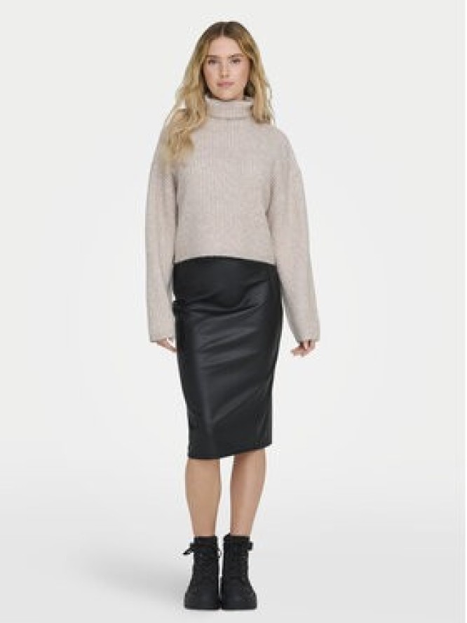 ONLY Golf Melanie 15321177 Beżowy Regular Fit