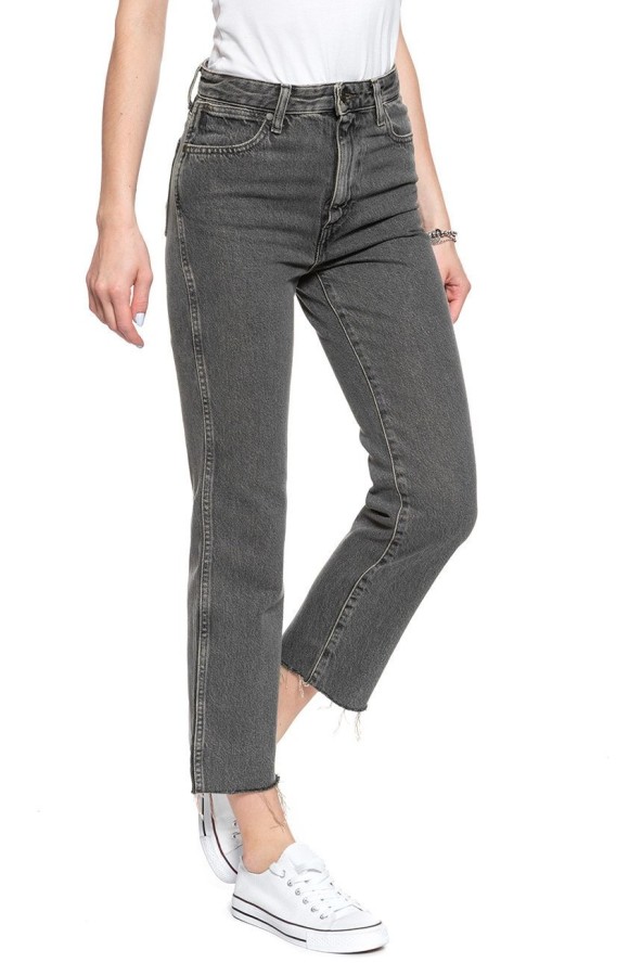 WRANGLER RETRO STRAIGHT CROP DESERT BLACK W27YRJ26N 112128215