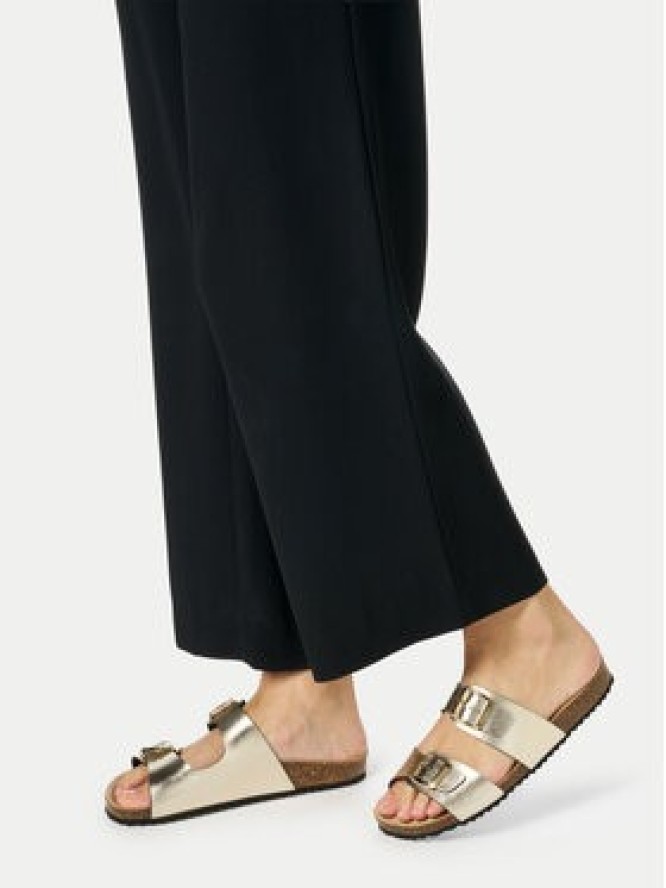 Geox Klapki D Brionia D35LSL 000BN C2012 Złoty