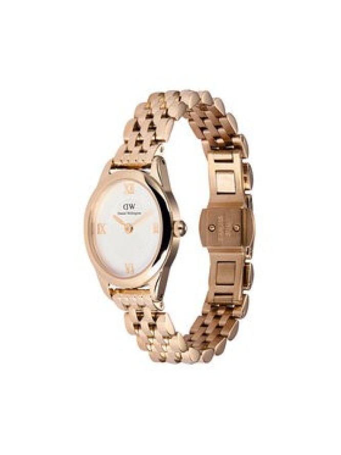 Daniel Wellington Zegarek Ophelia Mini 22 DW00100805 Różowe złoto