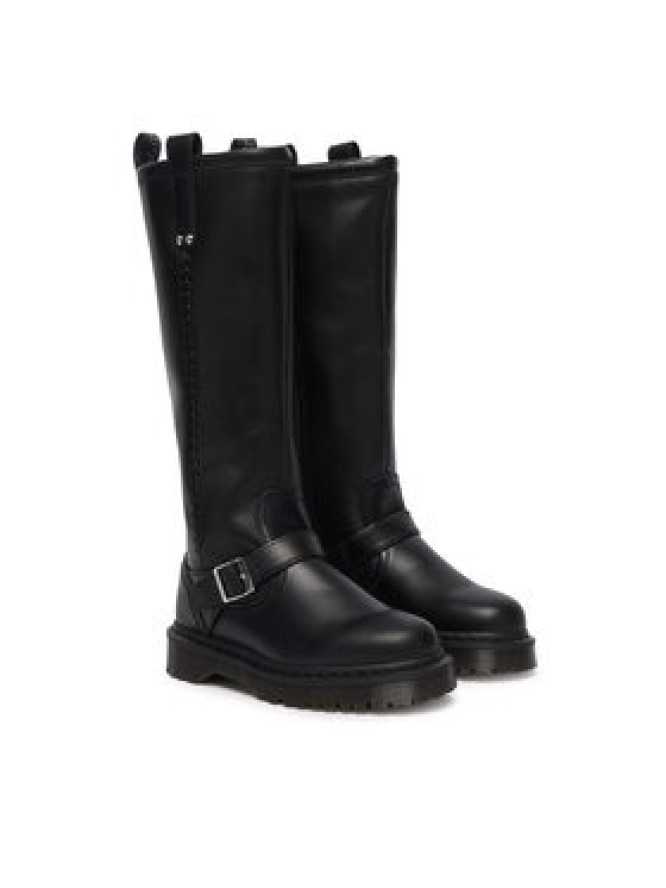 Dr. Martens Kozaki ANISTONE KNEE HIGH ORLEANS DM42669001 Czarny