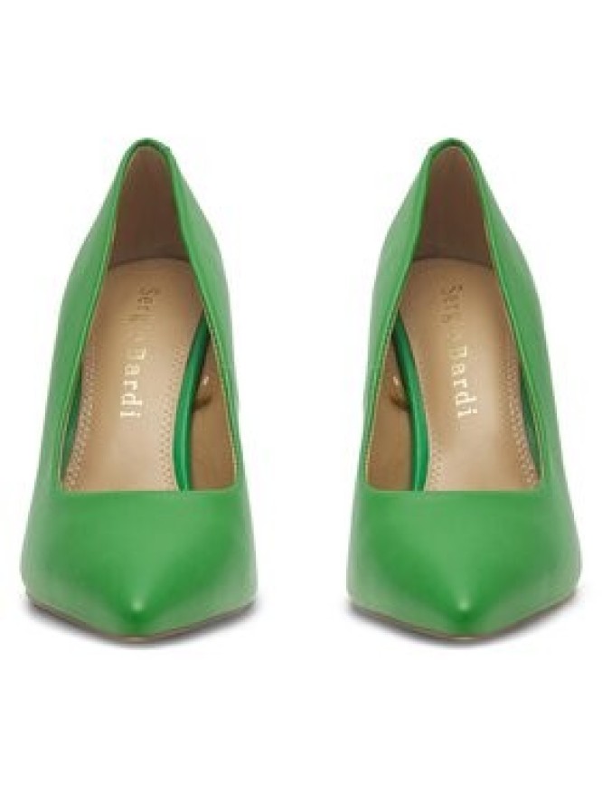 Sergio Bardi Szpilki WFA2309-1ZA-SB Zielony