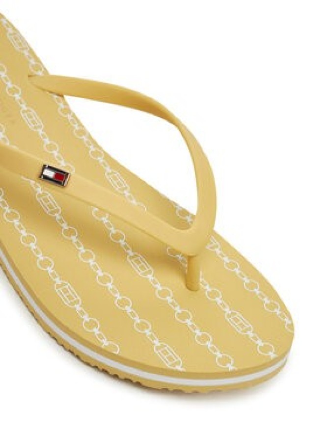 Tommy Hilfiger Japonki FW0FW08518 Żółty