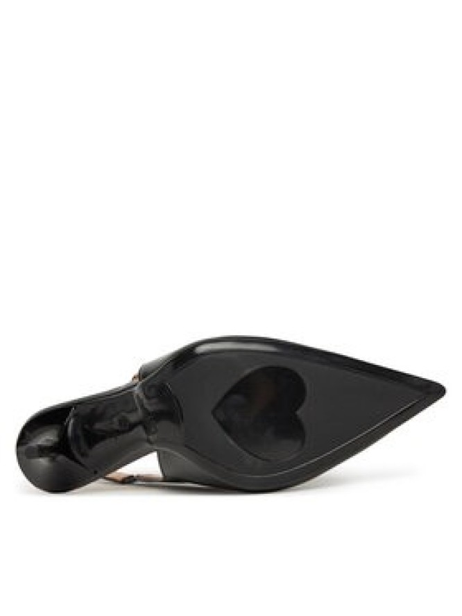 LOVE MOSCHINO Szpilki JA10139G0MIH0000 Czarny