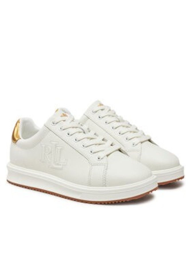 LAUREN RALPH LAUREN Sneakersy 802978213001 Biały