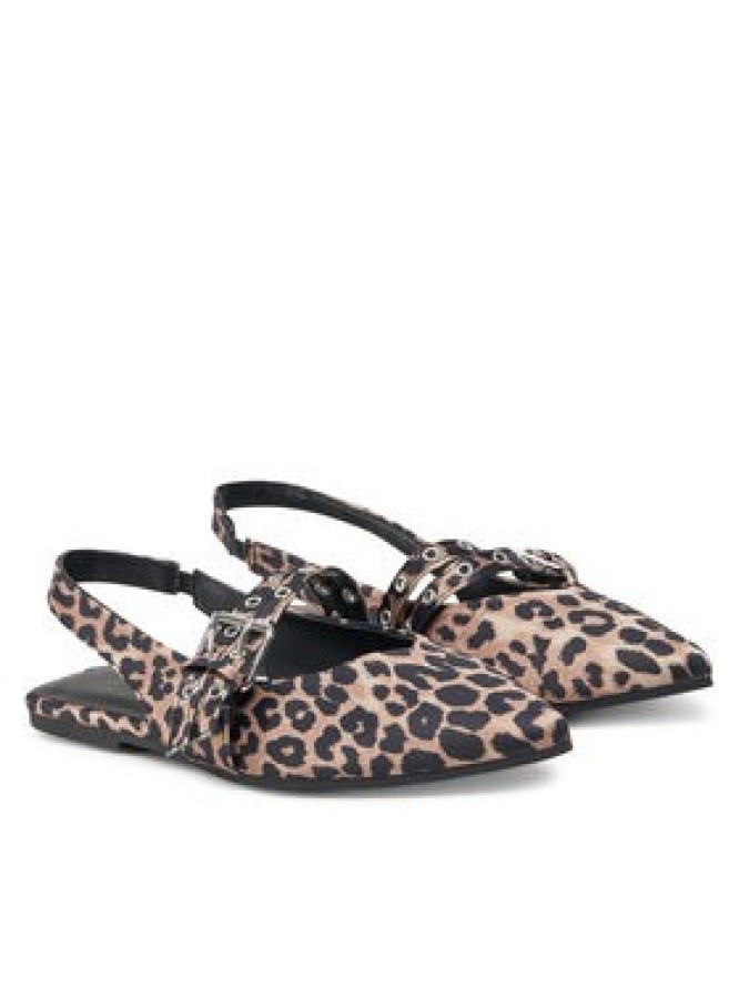 ONLY Shoes Baleriny OnLaura-5 15348050 Beżowy