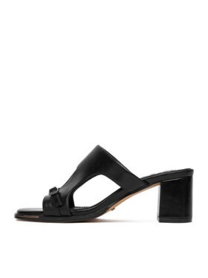 MEXX Klapki EO-WS1161-04 Czarny