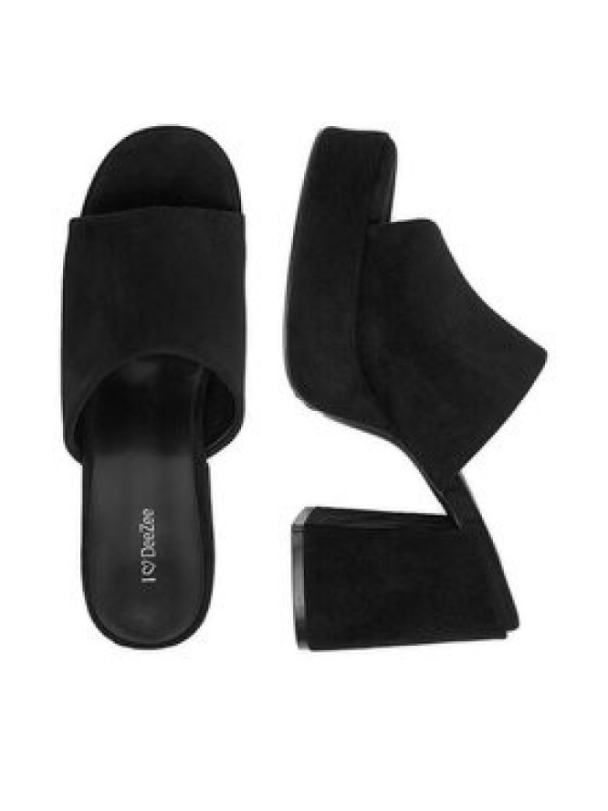 DeeZee Klapki CEO-HY7562-10 Czarny