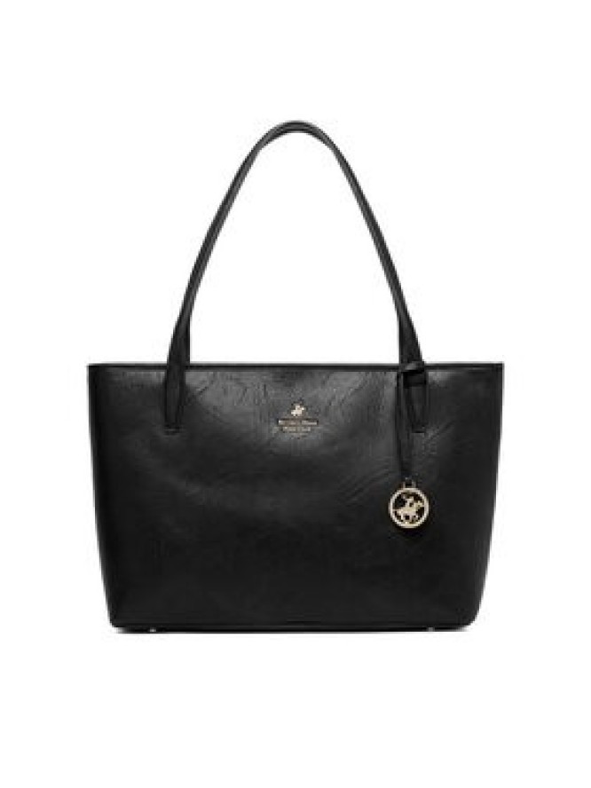 Beverly Hills Polo Club Torebka CEO-BHPC-L-013-10 Czarny