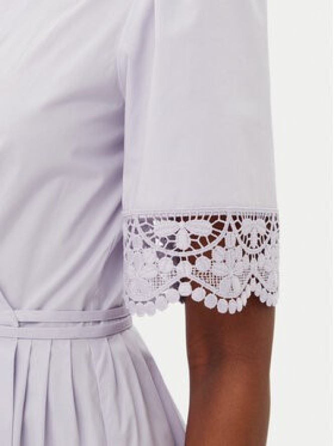 TWINSET Sukienka codzienna 251TT2091 Fioletowy Loose Fit