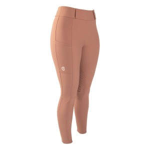 Legginsy jeździeckie z gripem na kolanach dla kobiet Kentucky Horsewear Classic